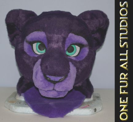 I really like the way this one turned out.  It's a beautiful character for a very nice customer.  
