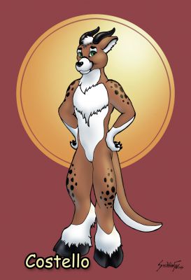 Costello's Design Art by ScribbleFox
