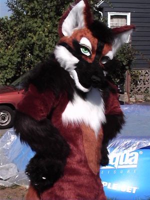 Zeke
I really enjoyed working on this suit.  From beginning to end, it was awesome.  This is one of my favorites projects.
