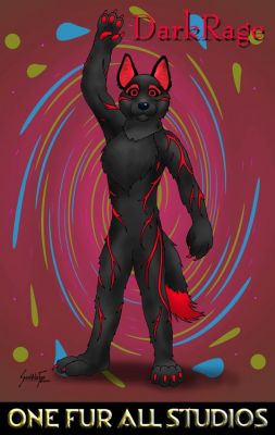 This is the initial design artwork.  Most of the markings made it directly to the suit.  It was a lot of work, but what a wonderful character to build!
