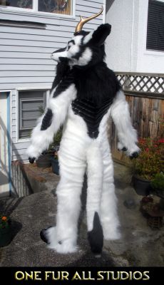 The back scales were challenging but I love the look!
