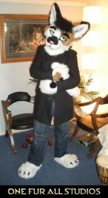 My tail!!

