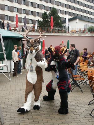 Jager Wolf - Deer and Tseatah (Arend Studios)
