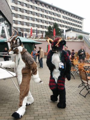 Jager and Tseatah (Arend Studios)
