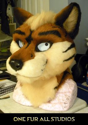 At the customer's request, this side's eye is plain white with just a pupil.  This is part of his character.
