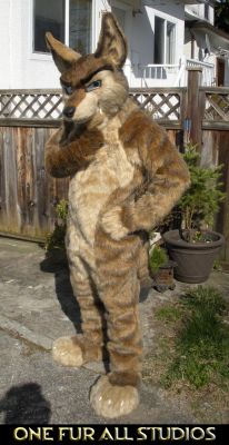 Snirf designed by Big Blue Fox and modeled by Lace
