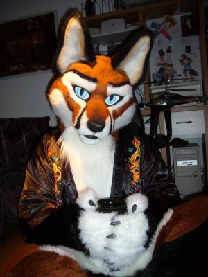 Share some tea with Nightfox
